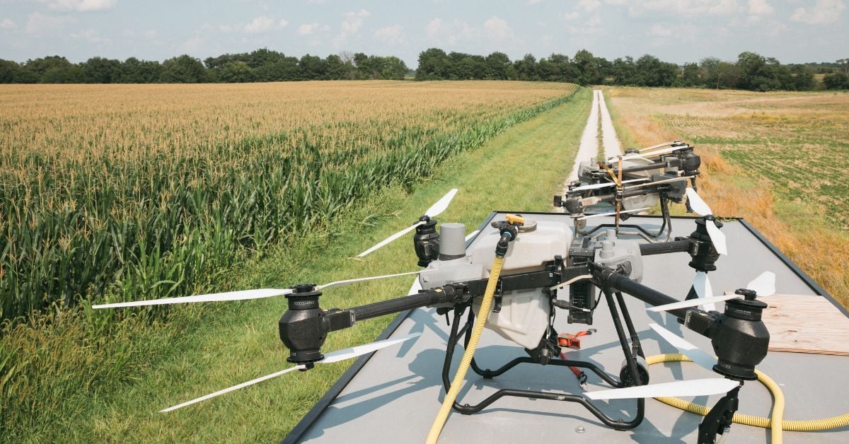 drone ways Ways Drones Are Transforming the Agriculture Industry